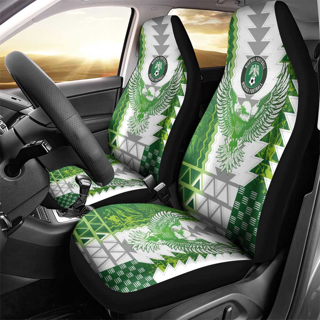 Nigeria National Football Car Seat Cover Naija Super Eagles - African Pride