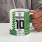 Custom Nigeria National Football Ceramic Mug Naija Super Eagles - African Pride