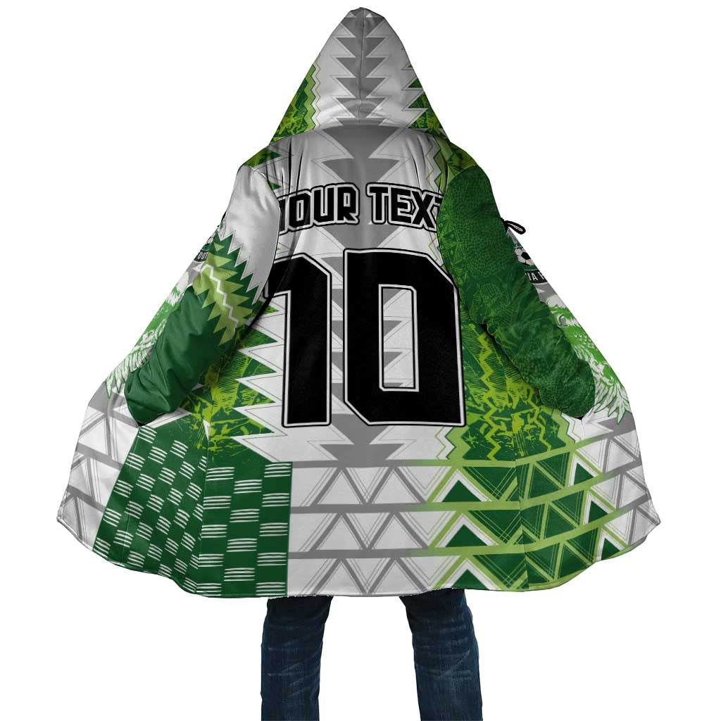 Custom Nigeria National Football Cloak Naija Super Eagles - African Pride