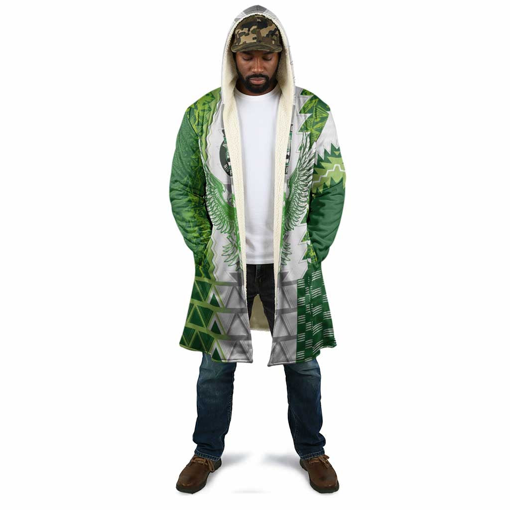 Custom Nigeria National Football Cloak Naija Super Eagles - African Pride