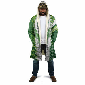 Custom Nigeria National Football Cloak Naija Super Eagles - African Pride