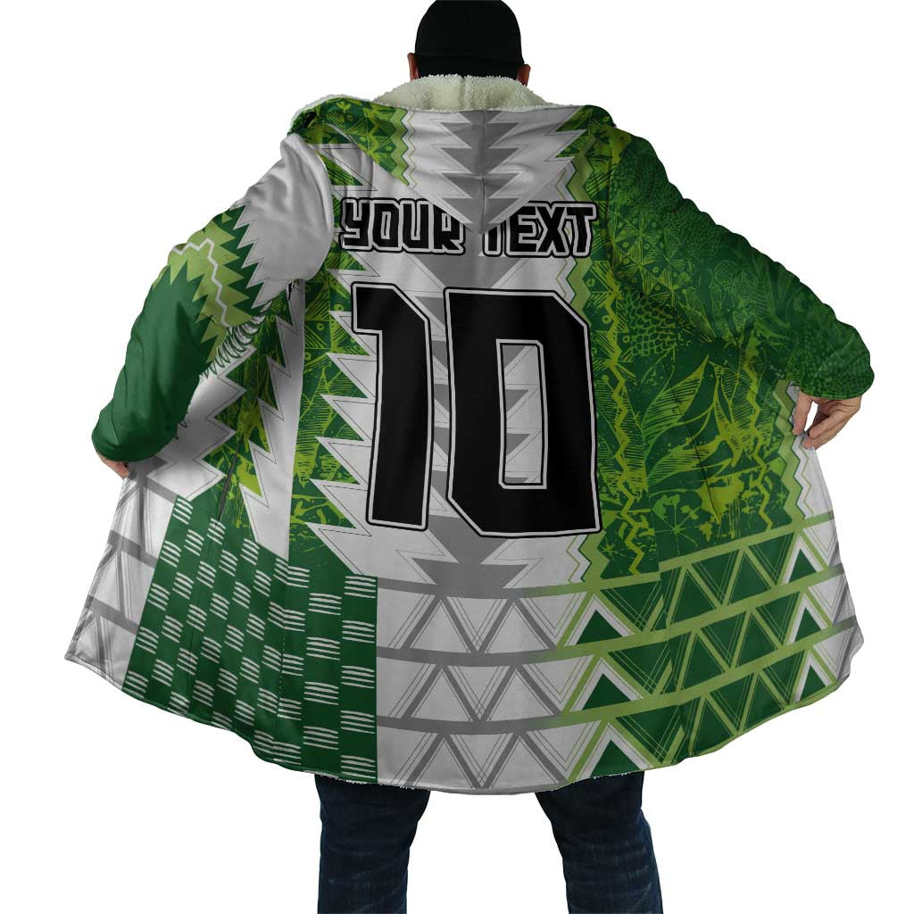 Custom Nigeria National Football Cloak Naija Super Eagles - African Pride