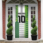 Custom Nigeria National Football Door Cover Naija Super Eagles - African Pride