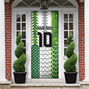 Custom Nigeria National Football Door Cover Naija Super Eagles - African Pride