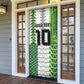 Custom Nigeria National Football Door Cover Naija Super Eagles - African Pride