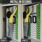 Custom Nigeria National Football Door Cover Naija Super Eagles - African Pride