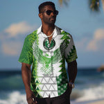 Custom Nigeria National Football Hawaiian Shirt Naija Super Eagles - African Pride