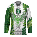 Custom Nigeria National Football Hockey Jersey Naija Super Eagles - African Pride