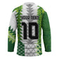 Custom Nigeria National Football Hockey Jersey Naija Super Eagles - African Pride