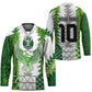 Custom Nigeria National Football Hockey Jersey Naija Super Eagles - African Pride