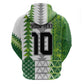 Custom Nigeria National Football Hoodie Naija Super Eagles - African Pride