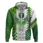 Custom Nigeria National Football Hoodie Naija Super Eagles - African Pride