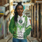 Custom Nigeria National Football Hoodie Naija Super Eagles - African Pride