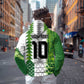 Custom Nigeria National Football Hoodie Naija Super Eagles - African Pride