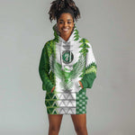 Custom Nigeria National Football Hoodie Dress Naija Super Eagles - African Pride