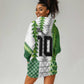 Custom Nigeria National Football Hoodie Dress Naija Super Eagles - African Pride