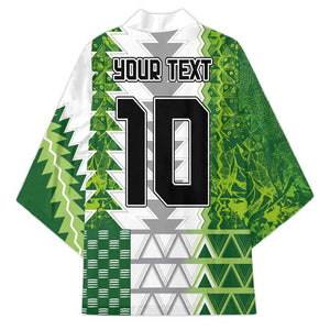 Custom Nigeria National Football Kimono Naija Super Eagles - African Pride