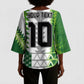 Custom Nigeria National Football Kimono Sleeve Blouse Naija Super Eagles - African Pride