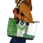 Nigeria National Football Leather Tote Bag Naija Super Eagles - African Pride
