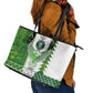Nigeria National Football Leather Tote Bag Naija Super Eagles - African Pride