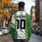 Custom Nigeria National Football Long Sleeve Shirt Naija Super Eagles - African Pride