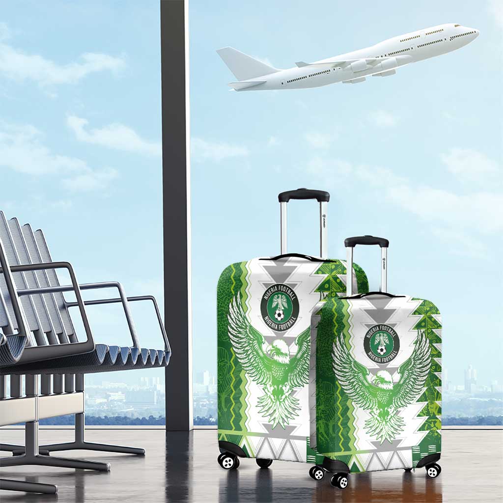 Nigeria National Football Luggage Cover Naija Super Eagles - African Pride