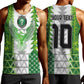 Custom Nigeria National Football Men Tank Top Naija Super Eagles - African Pride