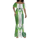 Custom Nigeria National Football Mermaid Dress Naija Super Eagles - African Pride
