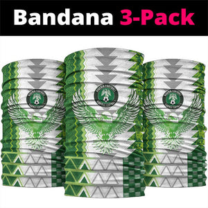 Nigeria National Football Neck Gaiter Naija Super Eagles - African Pride