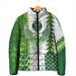 Custom Nigeria National Football Padded Jacket Naija Super Eagles - African Pride