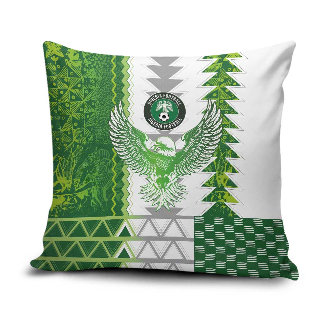 Nigeria National Football Pillow Cover Naija Super Eagles - African Pride