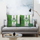 Nigeria National Football Pillow Cover Naija Super Eagles - African Pride