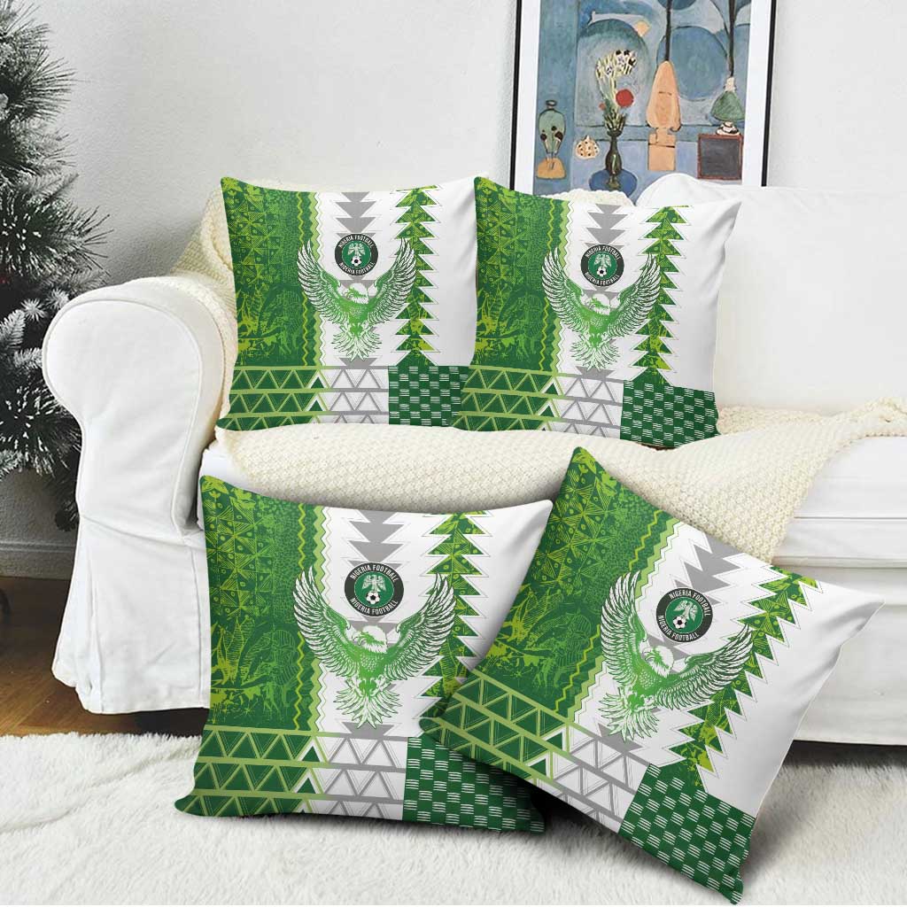 Nigeria National Football Pillow Cover Naija Super Eagles - African Pride