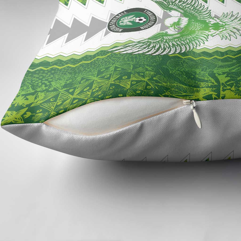 Nigeria National Football Pillow Cover Naija Super Eagles - African Pride