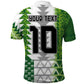 Custom Nigeria National Football Polo Shirt Naija Super Eagles - African Pride