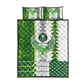 Nigeria National Football Quilt Bed Set Naija Super Eagles - African Pride