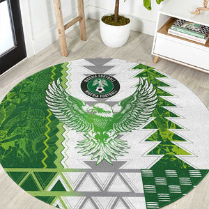 Nigeria National Football Round Carpet Naija Super Eagles - African Pride
