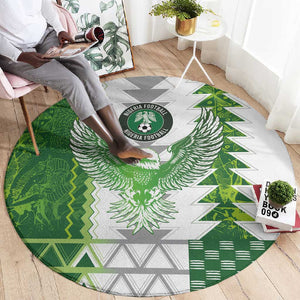 Nigeria National Football Round Carpet Naija Super Eagles - African Pride