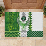 Nigeria National Football Rubber Doormat Naija Super Eagles - African Pride