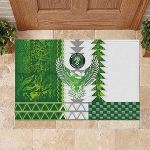 Nigeria National Football Rubber Doormat Naija Super Eagles - African Pride