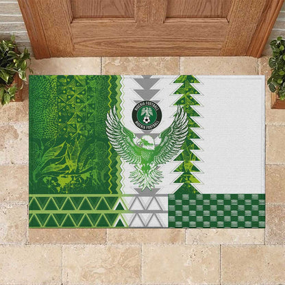 Nigeria National Football Rubber Doormat Naija Super Eagles - African Pride