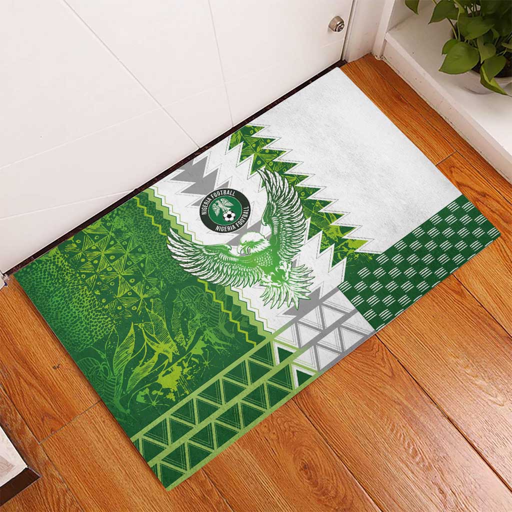 Nigeria National Football Rubber Doormat Naija Super Eagles - African Pride