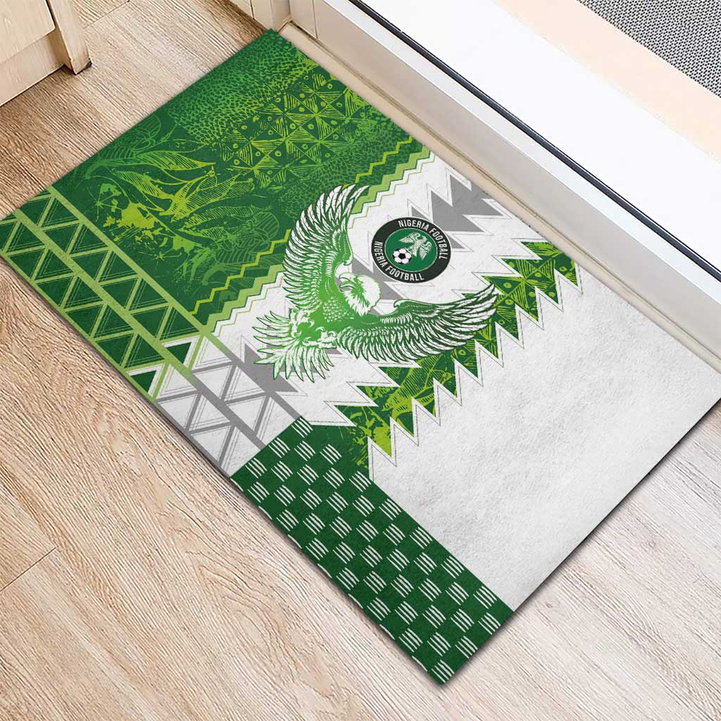 Nigeria National Football Rubber Doormat Naija Super Eagles - African Pride