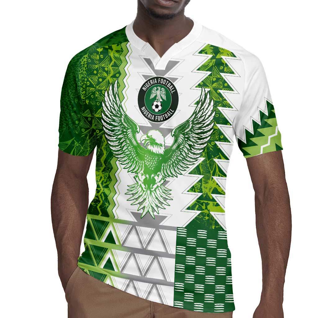 Custom Nigeria National Football Rugby Jersey Naija Super Eagles - African Pride