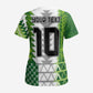 Custom Nigeria National Football Scrub Top Naija Super Eagles - African Pride