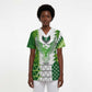 Custom Nigeria National Football Scrub Top Naija Super Eagles - African Pride