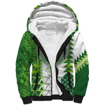 Custom Nigeria National Football Sherpa Hoodie Naija Super Eagles - African Pride
