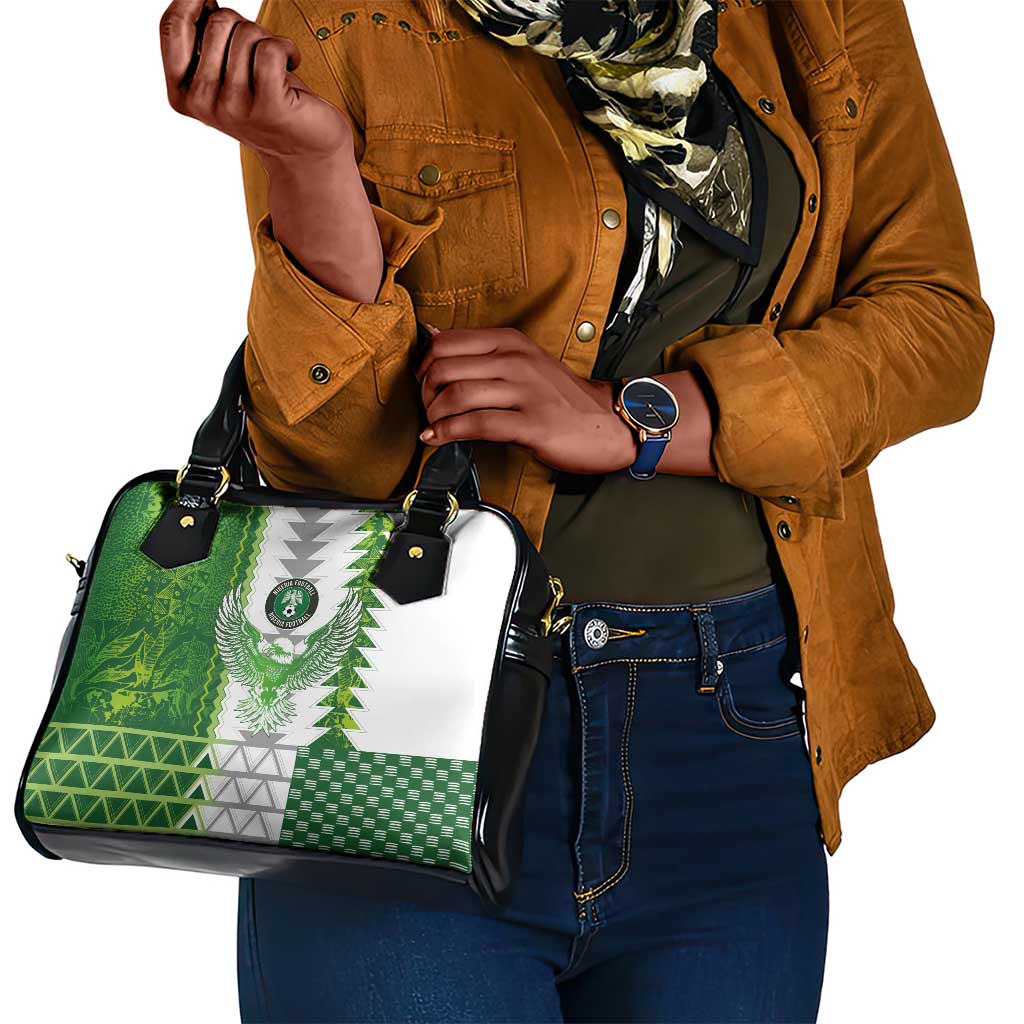 Nigeria National Football Shoulder Handbag Naija Super Eagles - African Pride