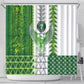 Nigeria National Football Shower Curtain Naija Super Eagles - African Pride