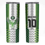 Custom Nigeria National Football Skinny Tumbler Naija Super Eagles - African Pride